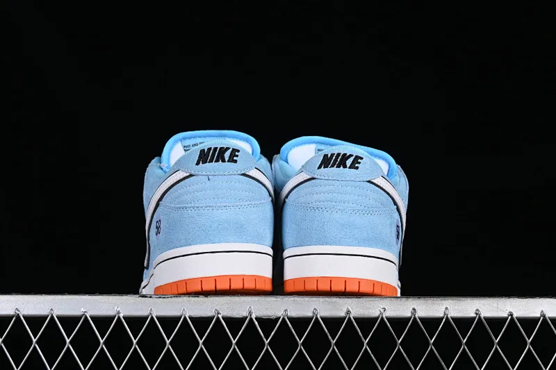 All categories Nk SB Dunk Series Nk SB Dunk Low Low-top sneakers C version WE CLUB 58 x Nk SB Dunk Low Pro "Club 58 Gulf" Dunk series low-top casual sports skateboard shoes BQ6817-401